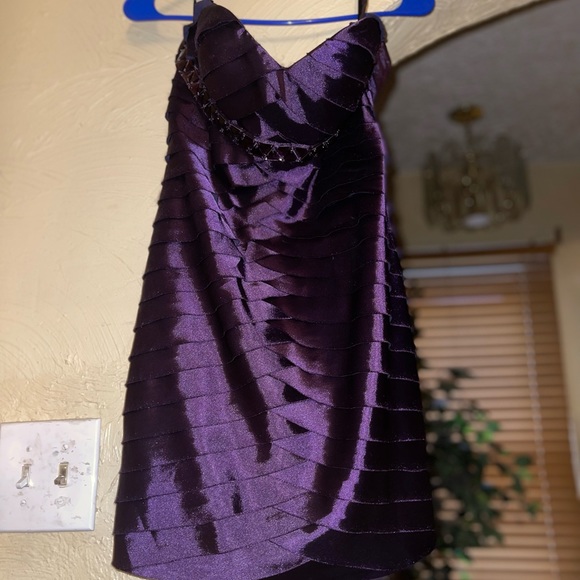 Nice plum purple dress - Picture 1 of 3
